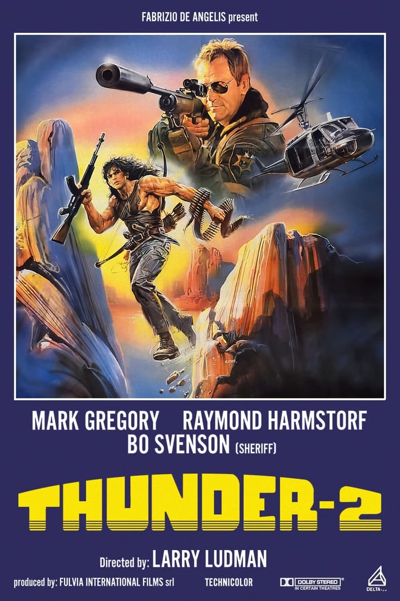 Poster of Thunder II