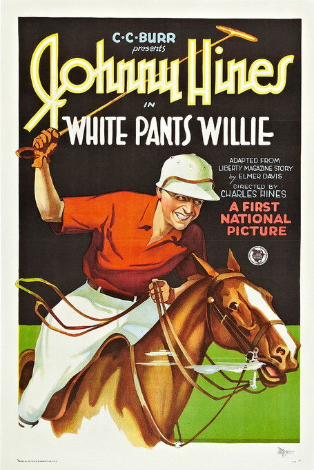 Poster of White Pants Willie