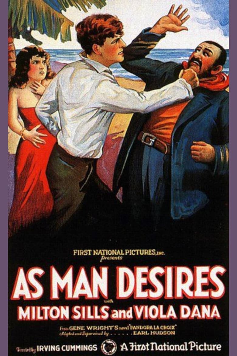 Poster of As Man Desires