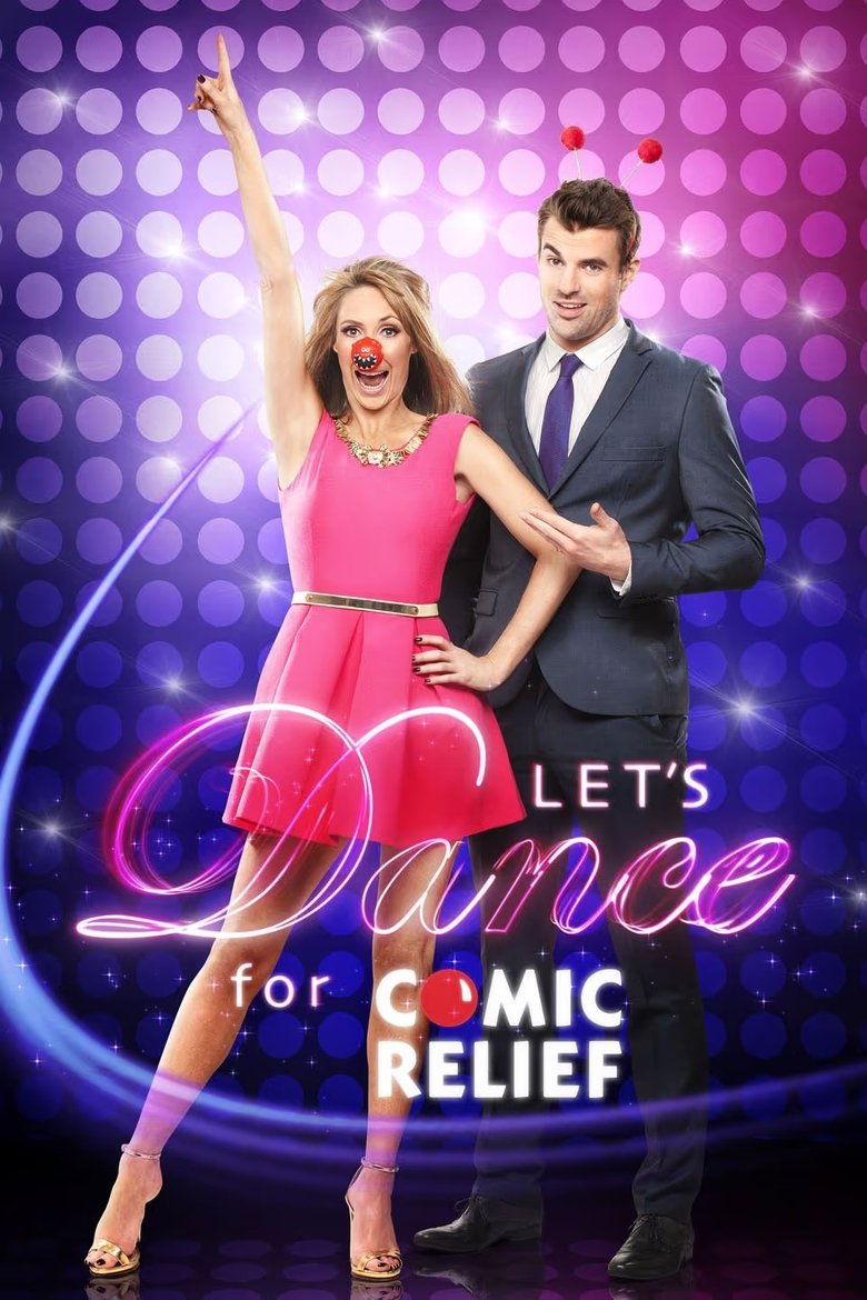 Poster of Let's Dance for Comic Relief