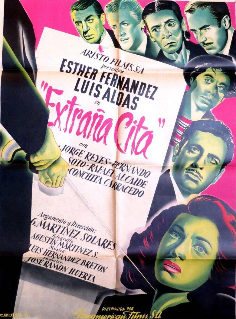 Poster of Extraña cita