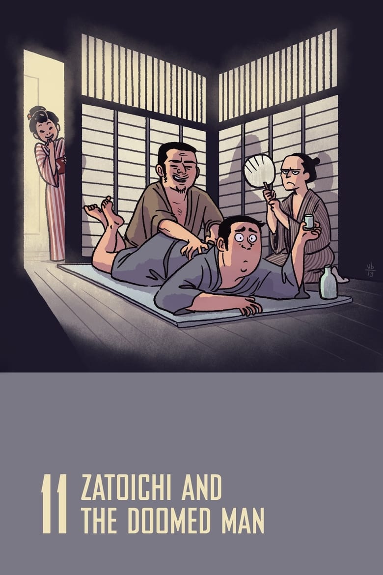 Poster of Zatoichi and the Doomed Man