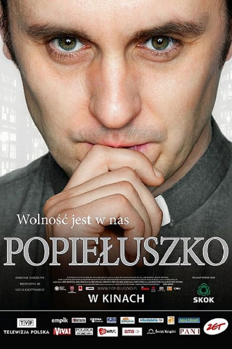Poster of Popieluszko: Freedom Is Within Us