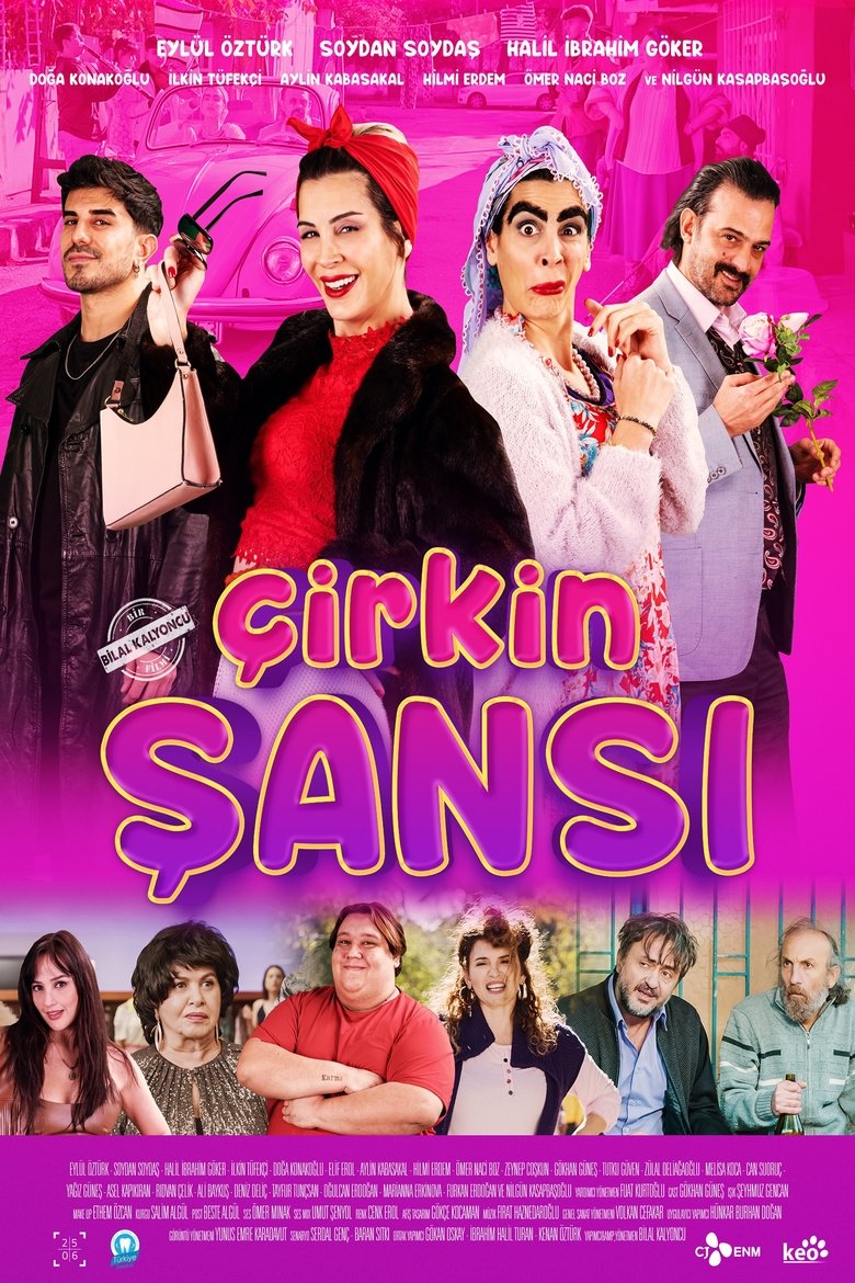 Poster of Çirkin Şansı