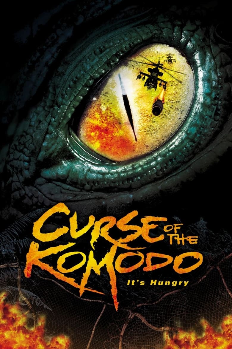 Poster of The Curse of the Komodo