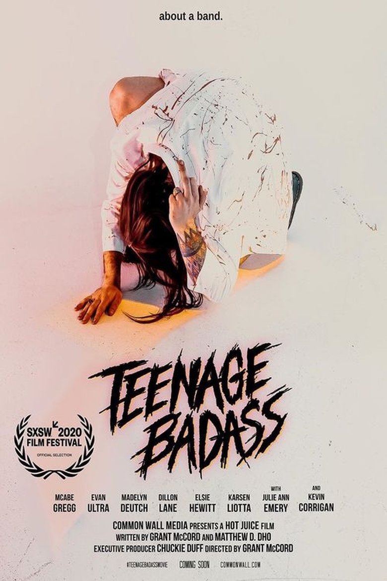 Poster of Teenage Badass