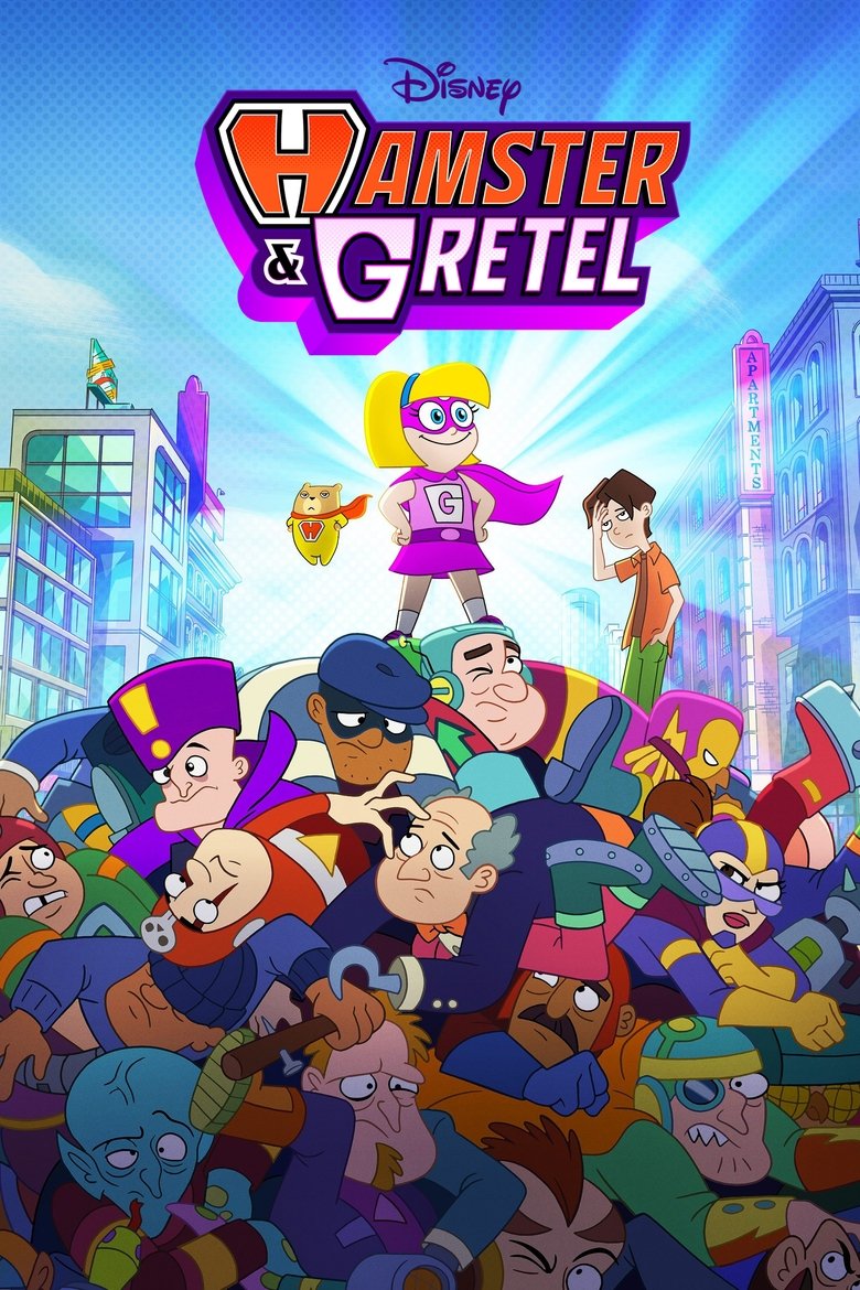 Poster of Cast and Crew in Hamster & Gretel - Strawberry Fest Forever (Season 1 - Episode 32) - Strawberry Fest Forever