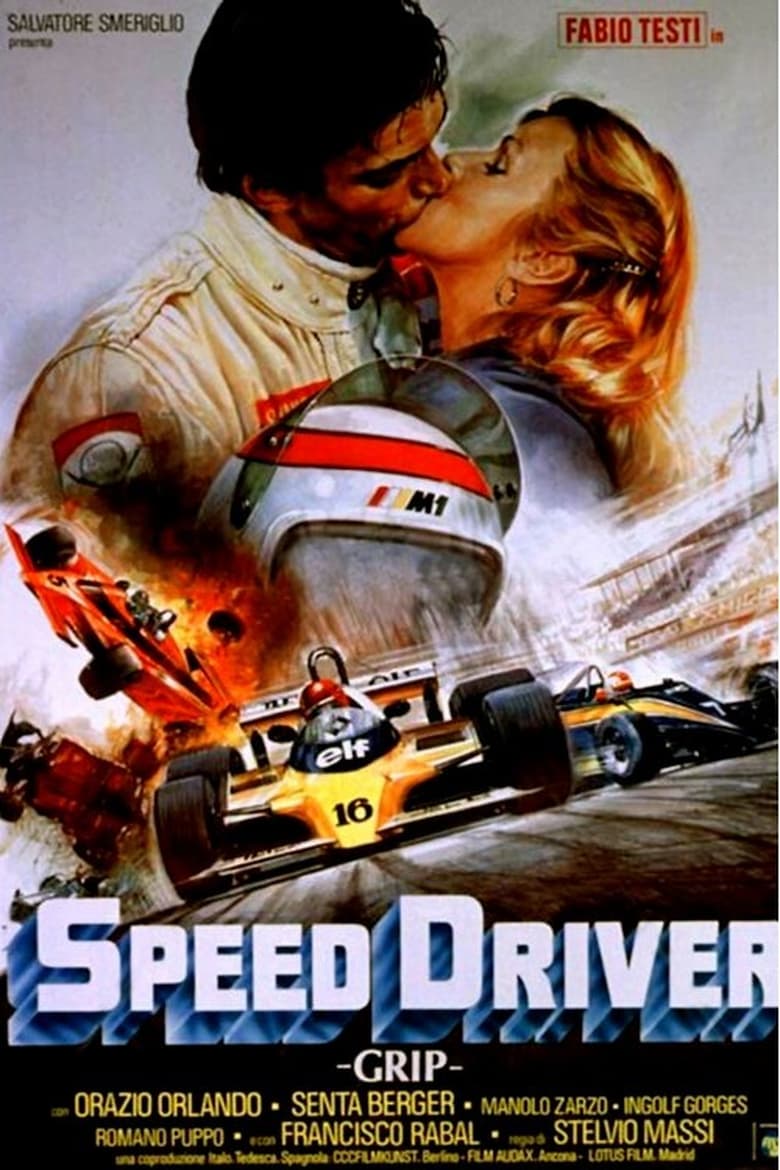 Poster of Speed Driver