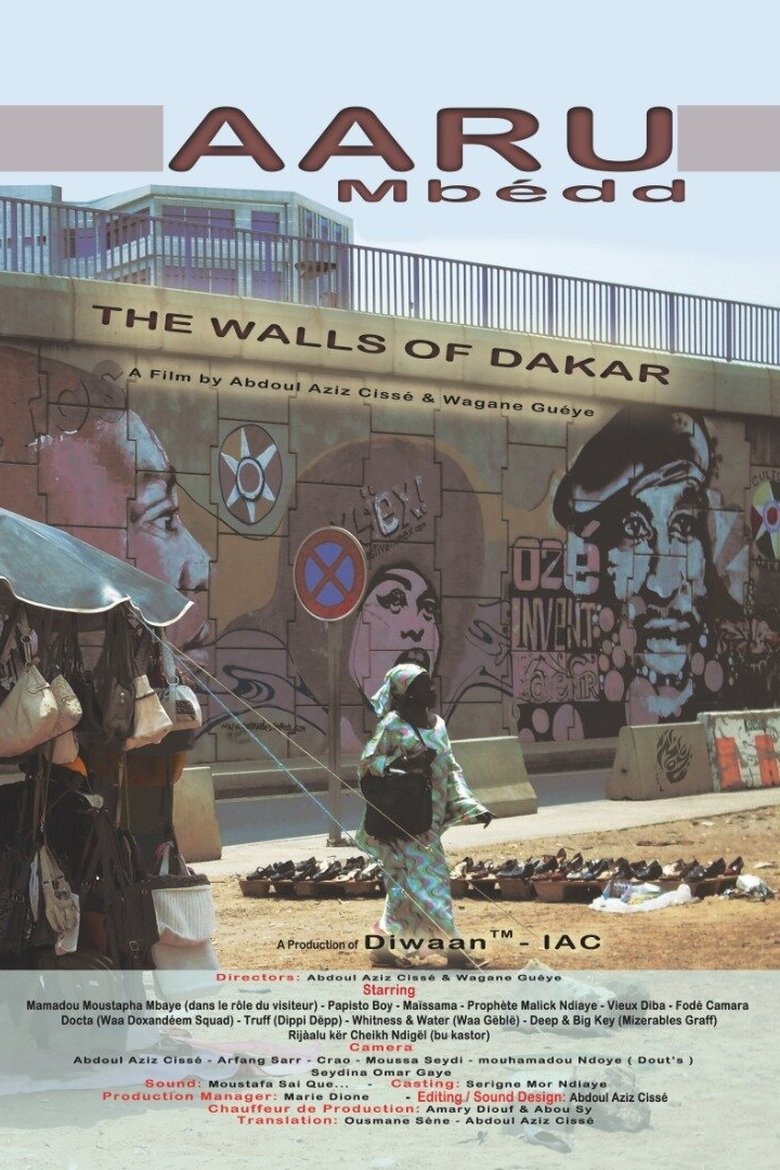 Poster of The Walls of Dakar