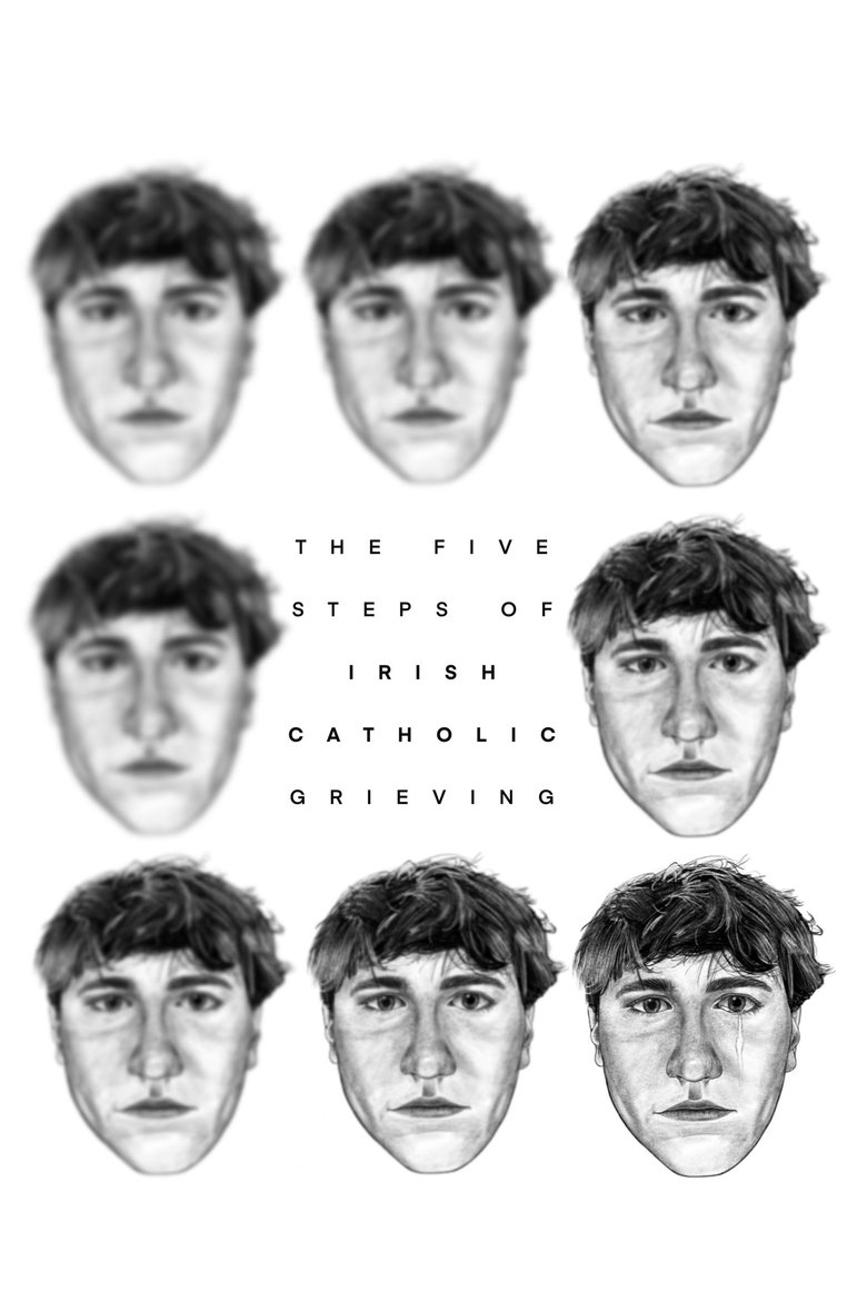 Poster of The Five Steps of Irish Catholic Grieving