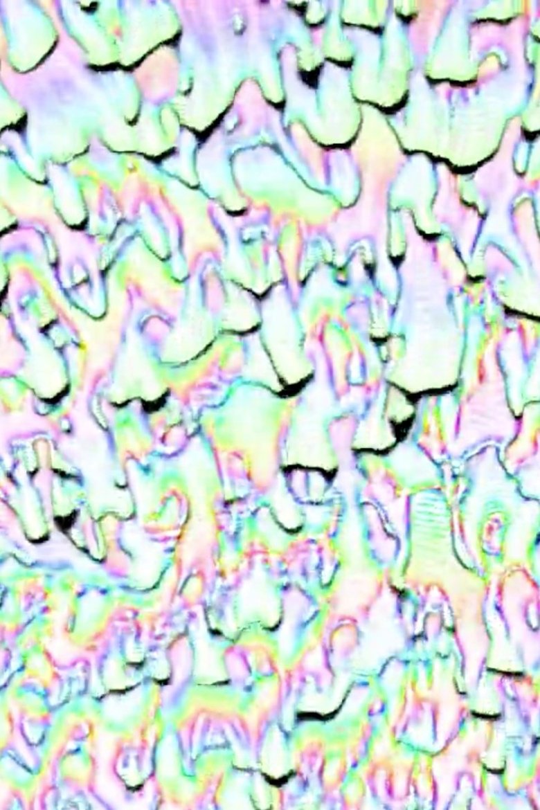 Poster of Melting Rainbow Heart