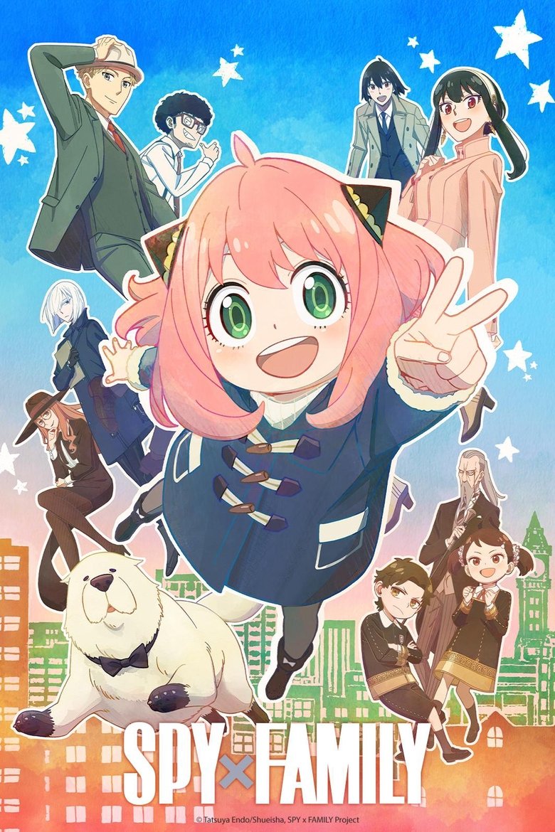 Poster of SPY x FAMILY