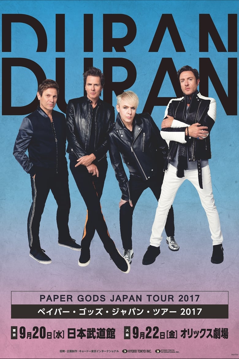 Poster of Duran Duran: Paper Gods Japan Tour
