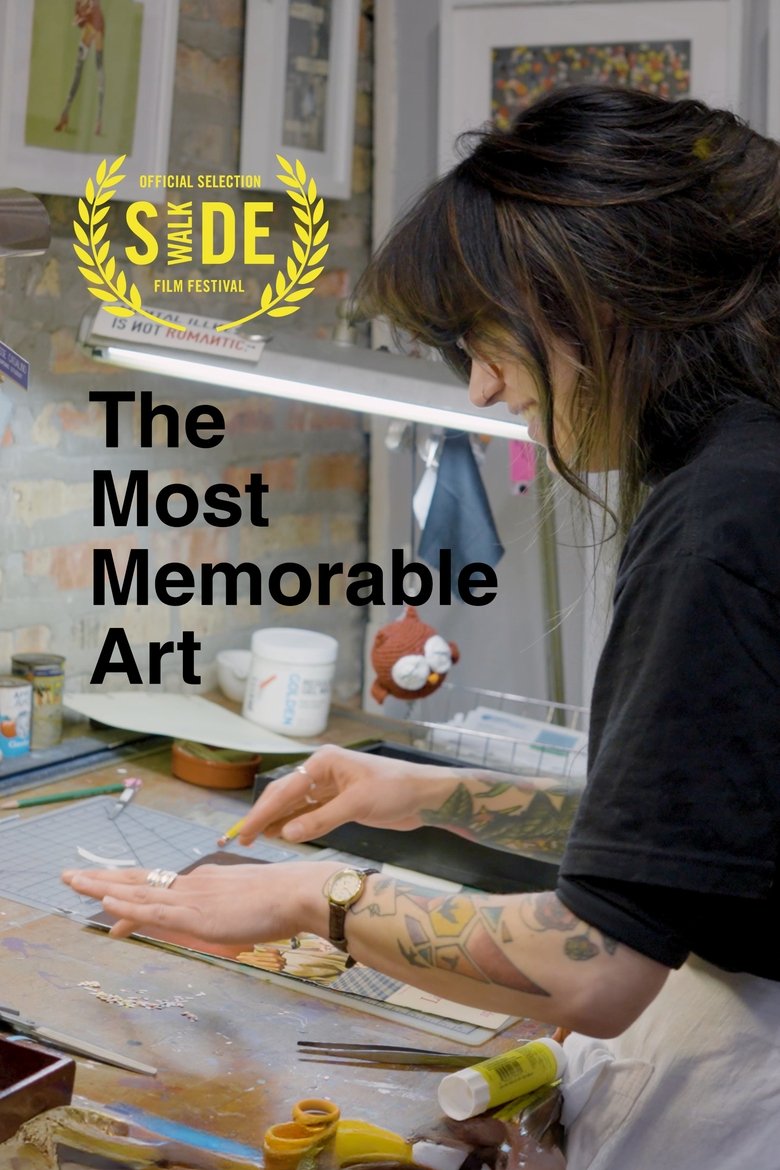 Poster of The Most Memorable Art