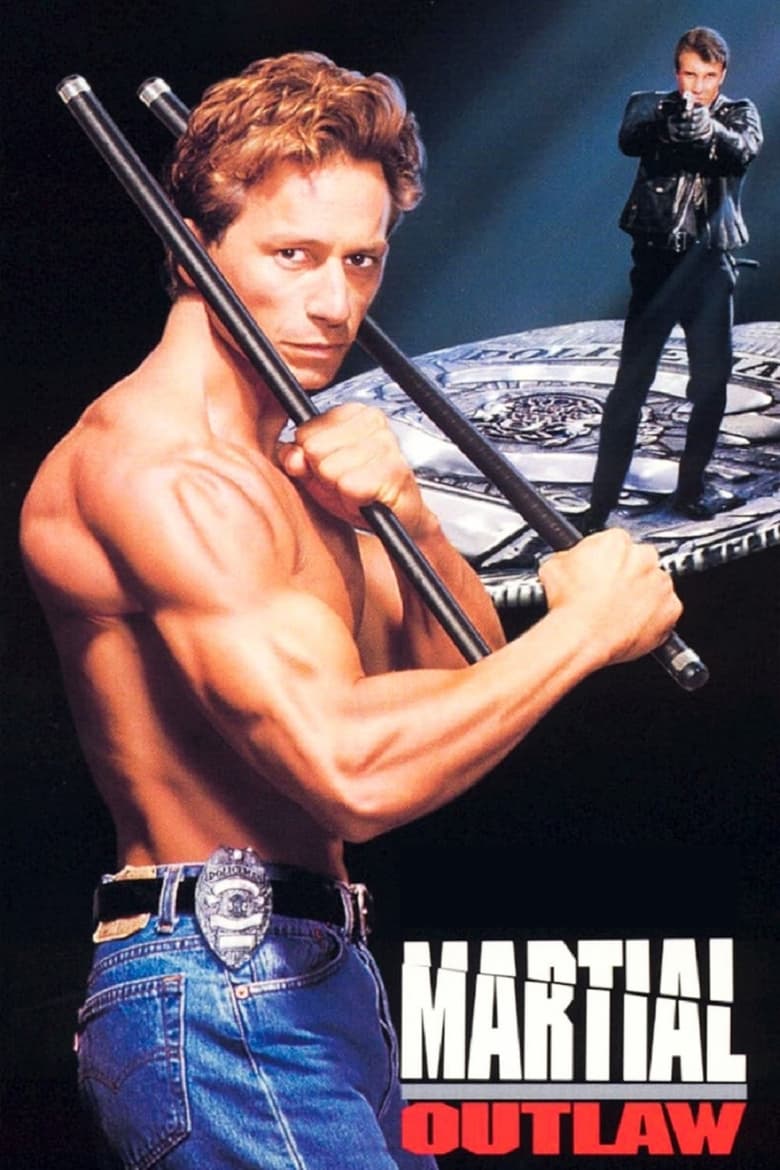 Poster of Martial Outlaw