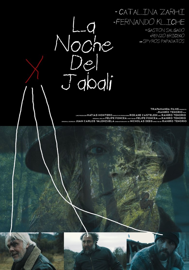Poster of The Night Of The Wild Boar