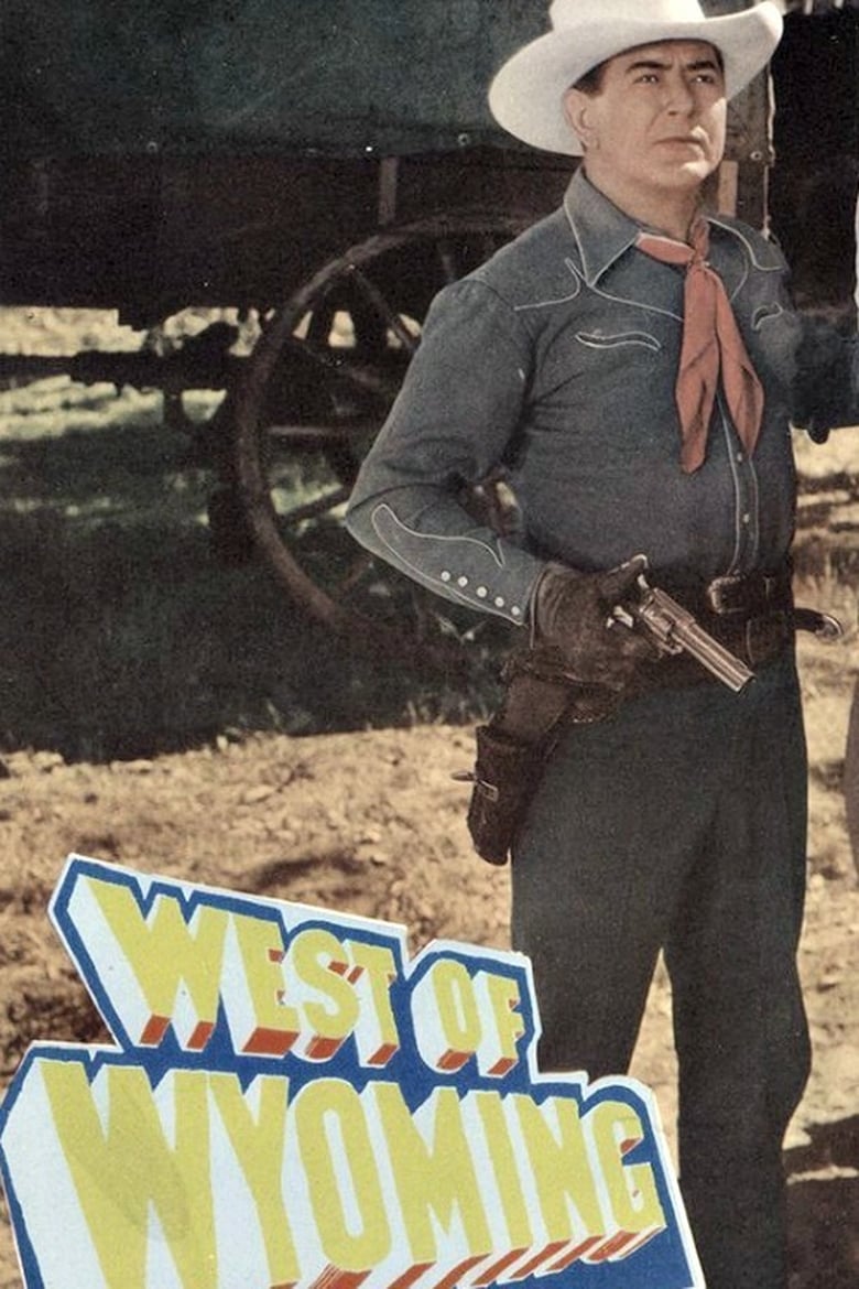 Poster of West of Wyoming