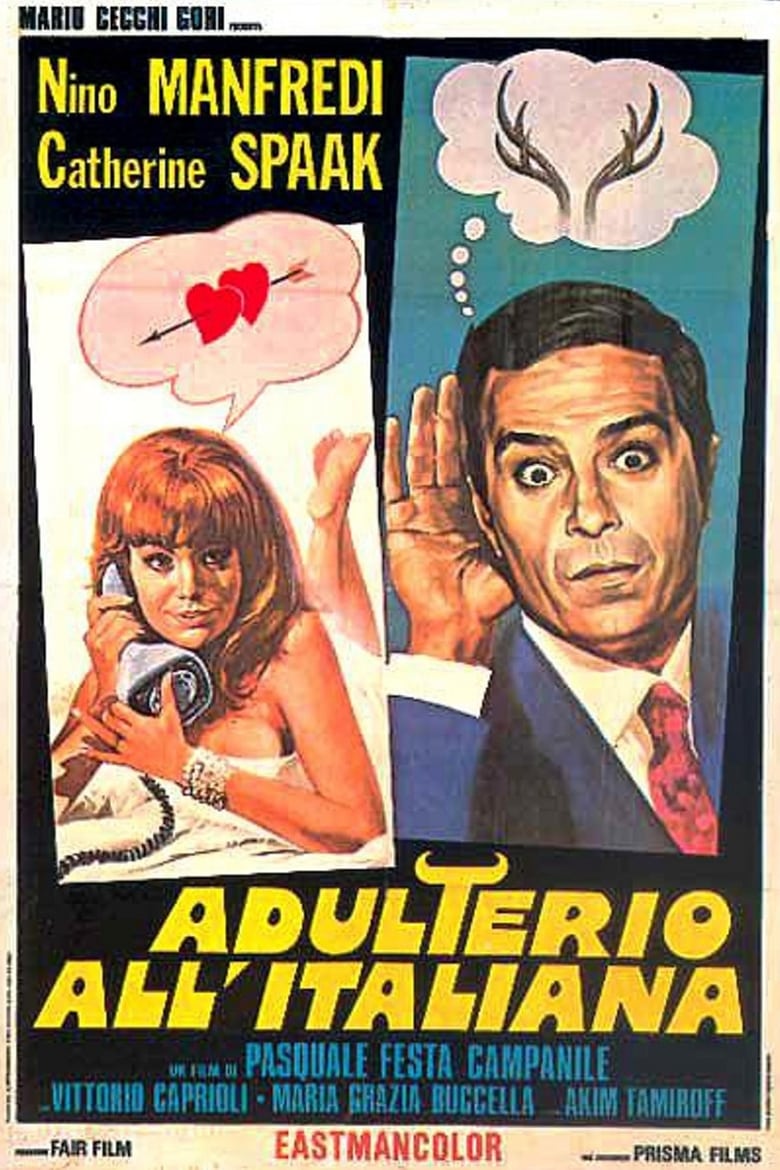 Poster of Adultery Italian Style