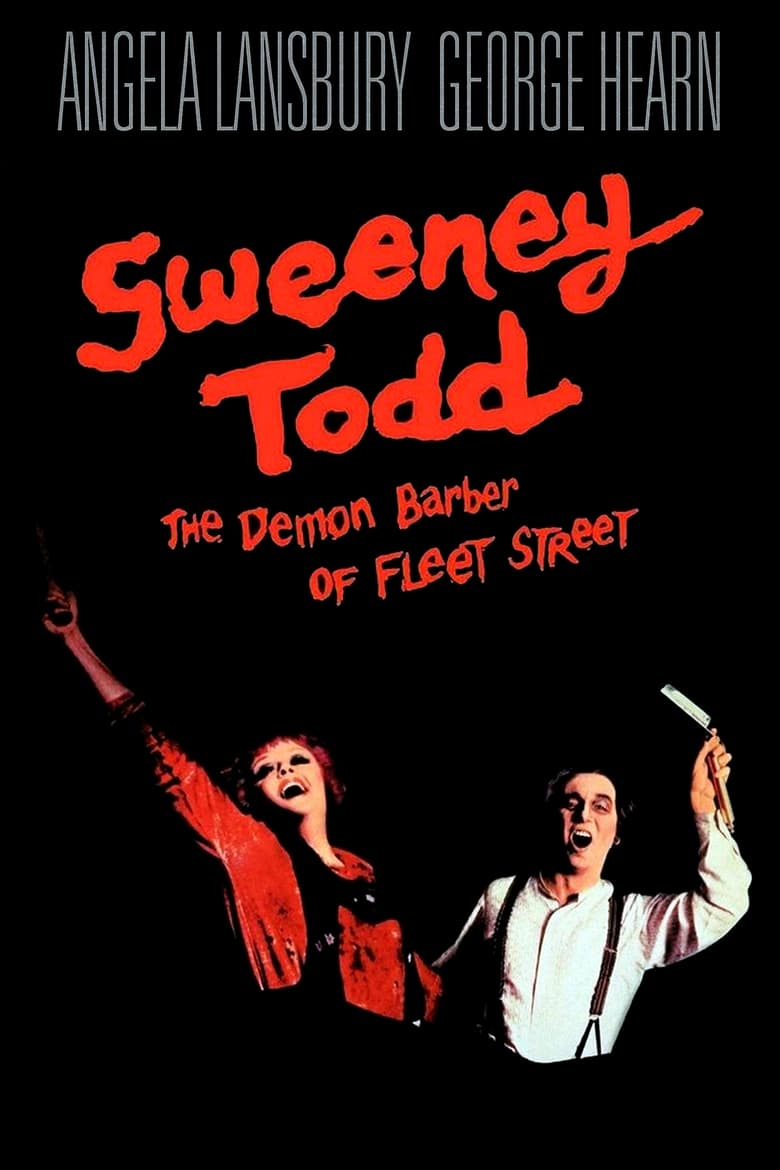 Poster of Sweeney Todd: The Demon Barber of Fleet Street