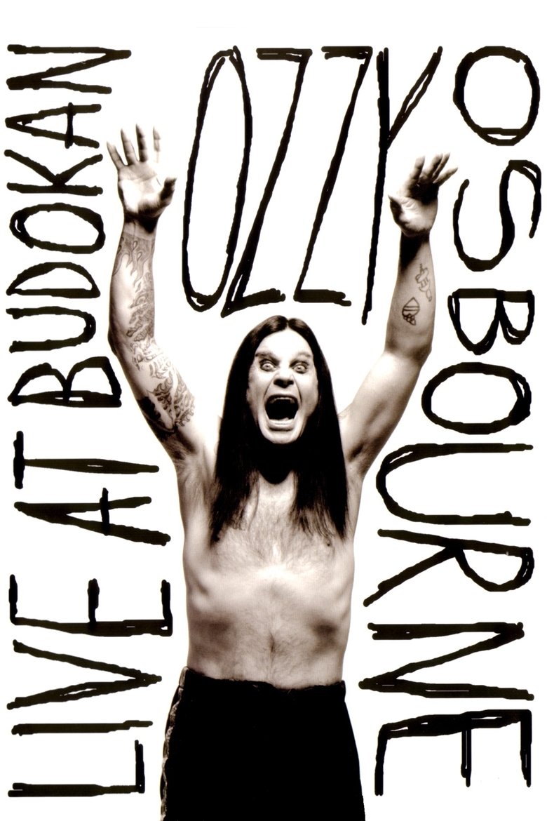 Poster of Ozzy Osbourne - Live at Budokan