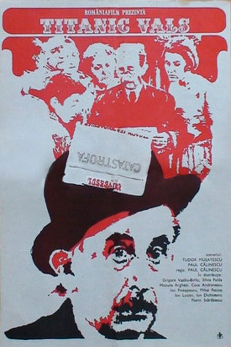 Poster of Titanic Waltz