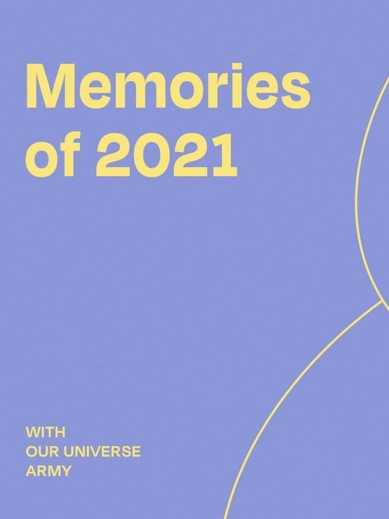 Poster of BTS Memories of 2021