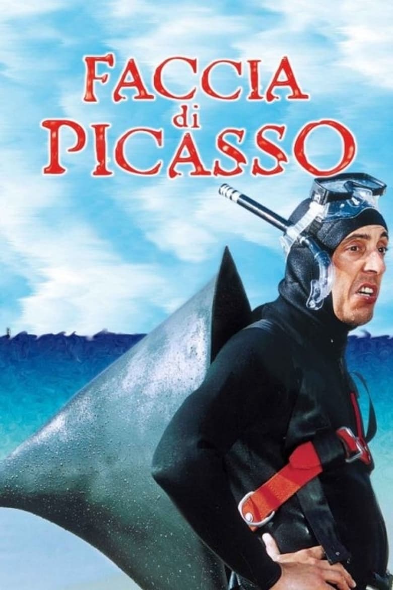 Poster of Faccia di Picasso