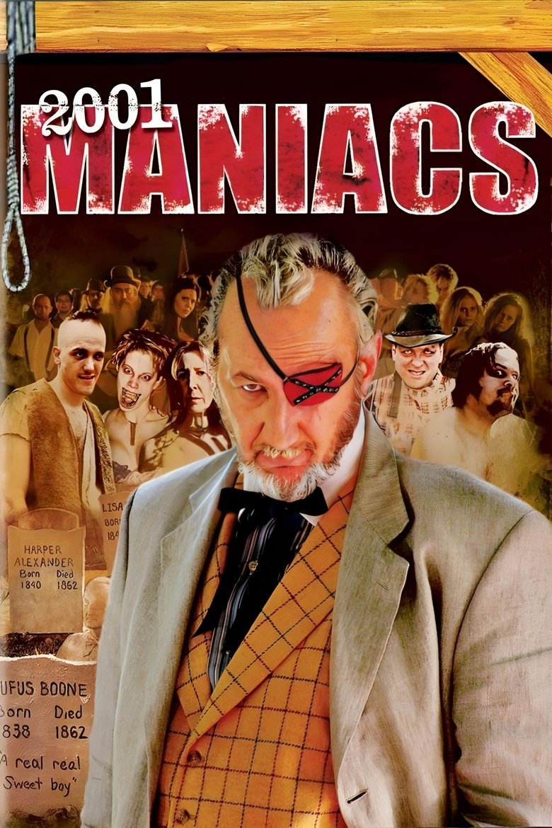 Poster of 2001 Maniacs