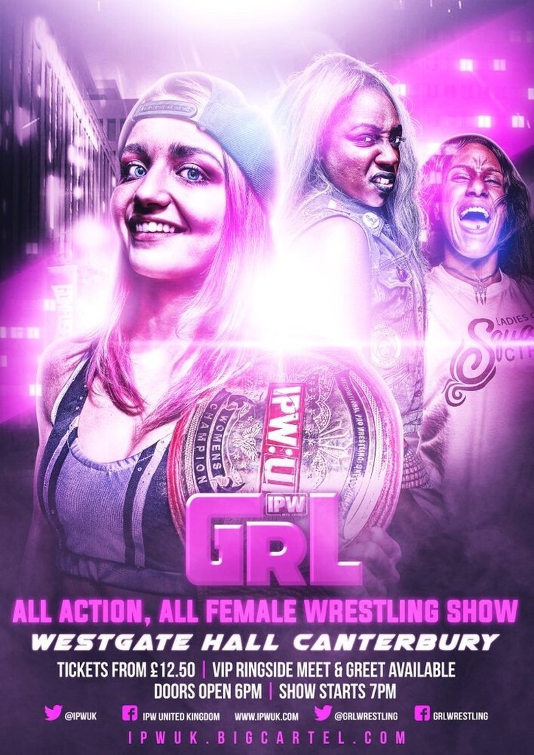 Poster of IPW:UK GRL