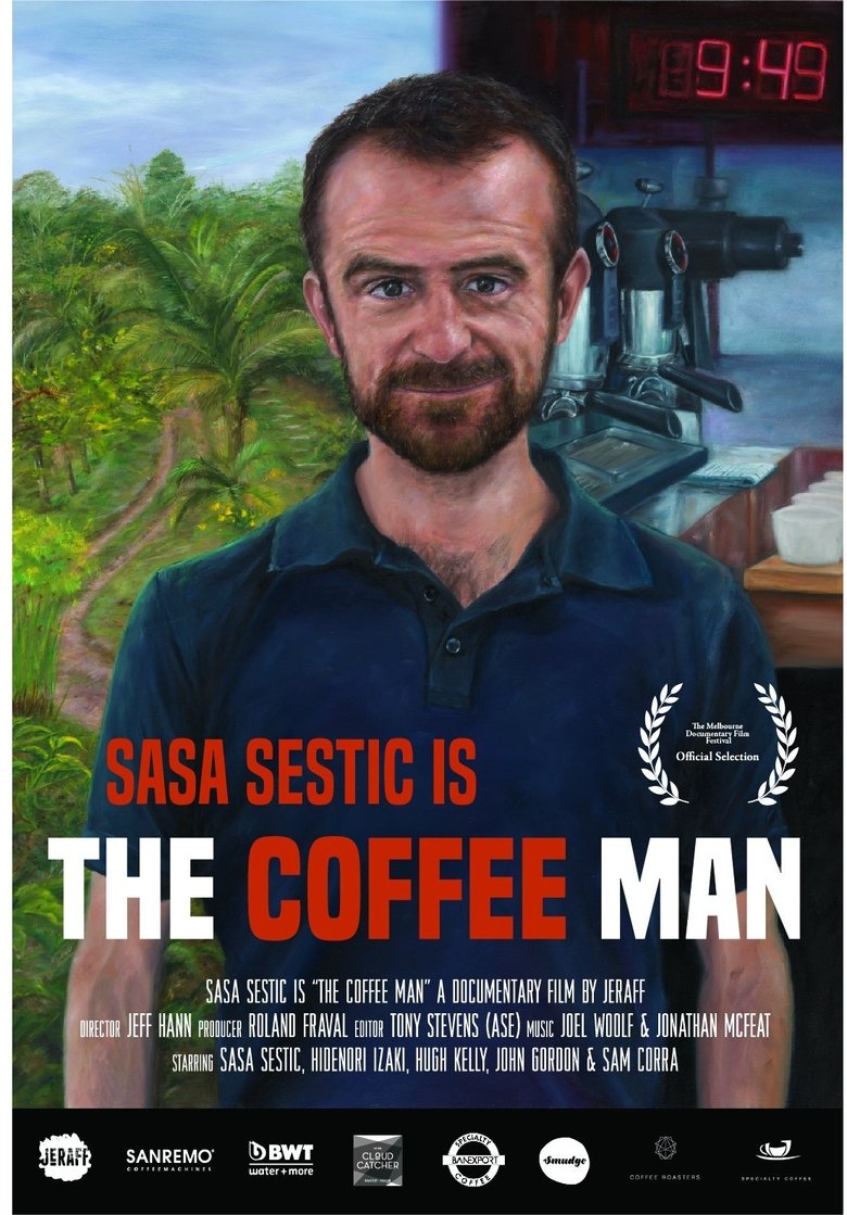 Poster of The Coffee Man
