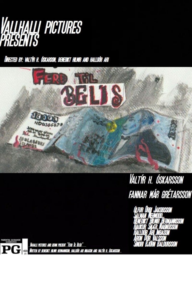 Poster of A trip to belize