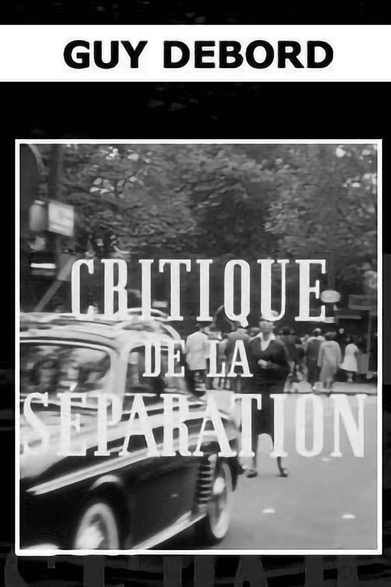 Poster of Critique of Separation