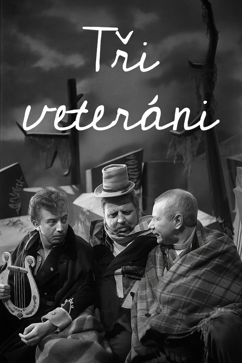 Poster of Three veterans