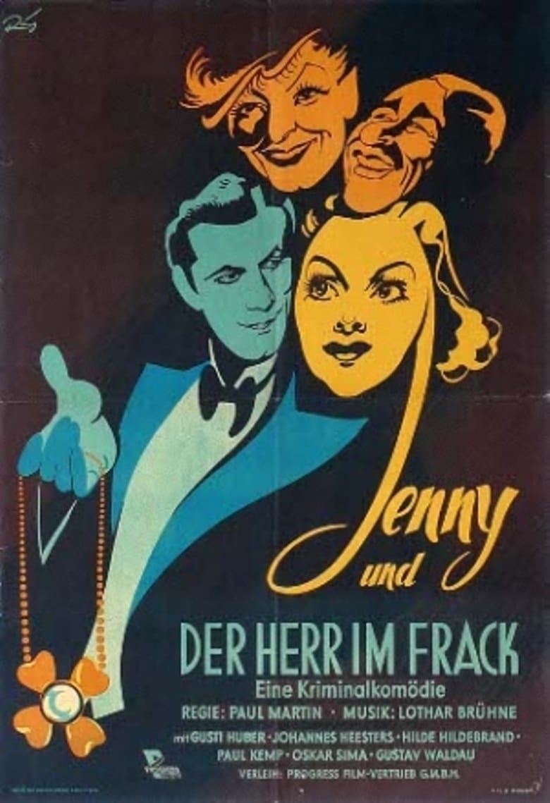Poster of Jenny und der Herr im Frack