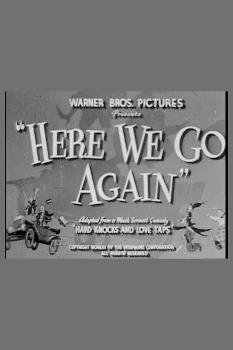 Poster of Here We Go Again