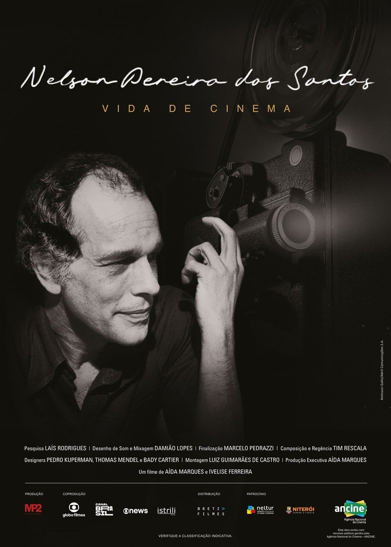 Poster of Nelson Pereira dos Santos – A Life of Cinema