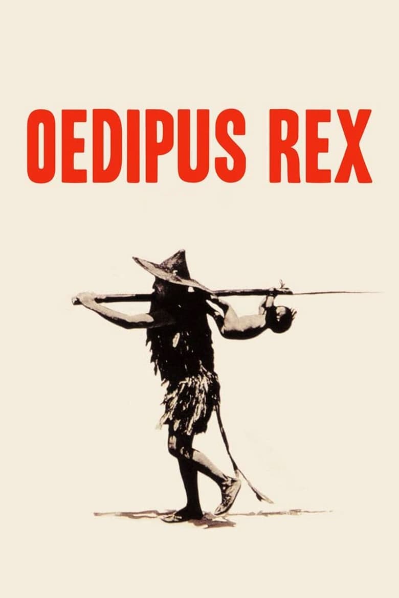 Poster of Oedipus Rex