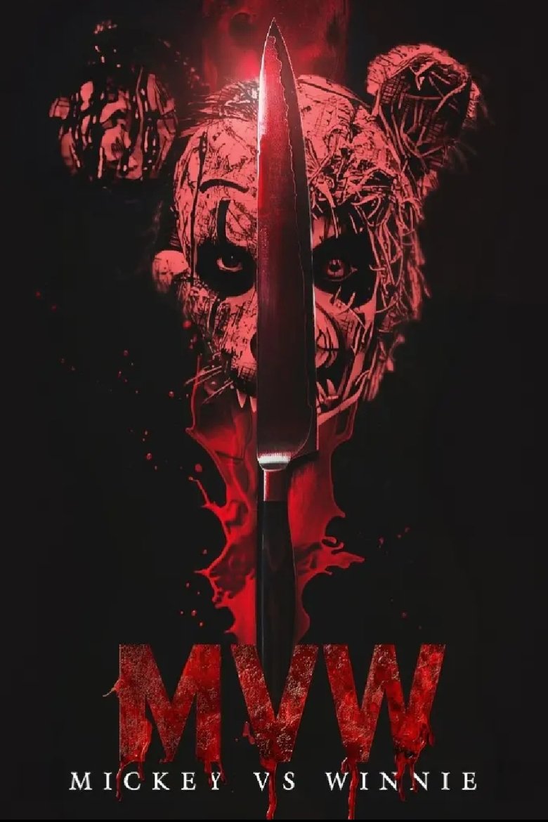 Poster of The Dark Domain: MvW Mickey Vs. Winnie