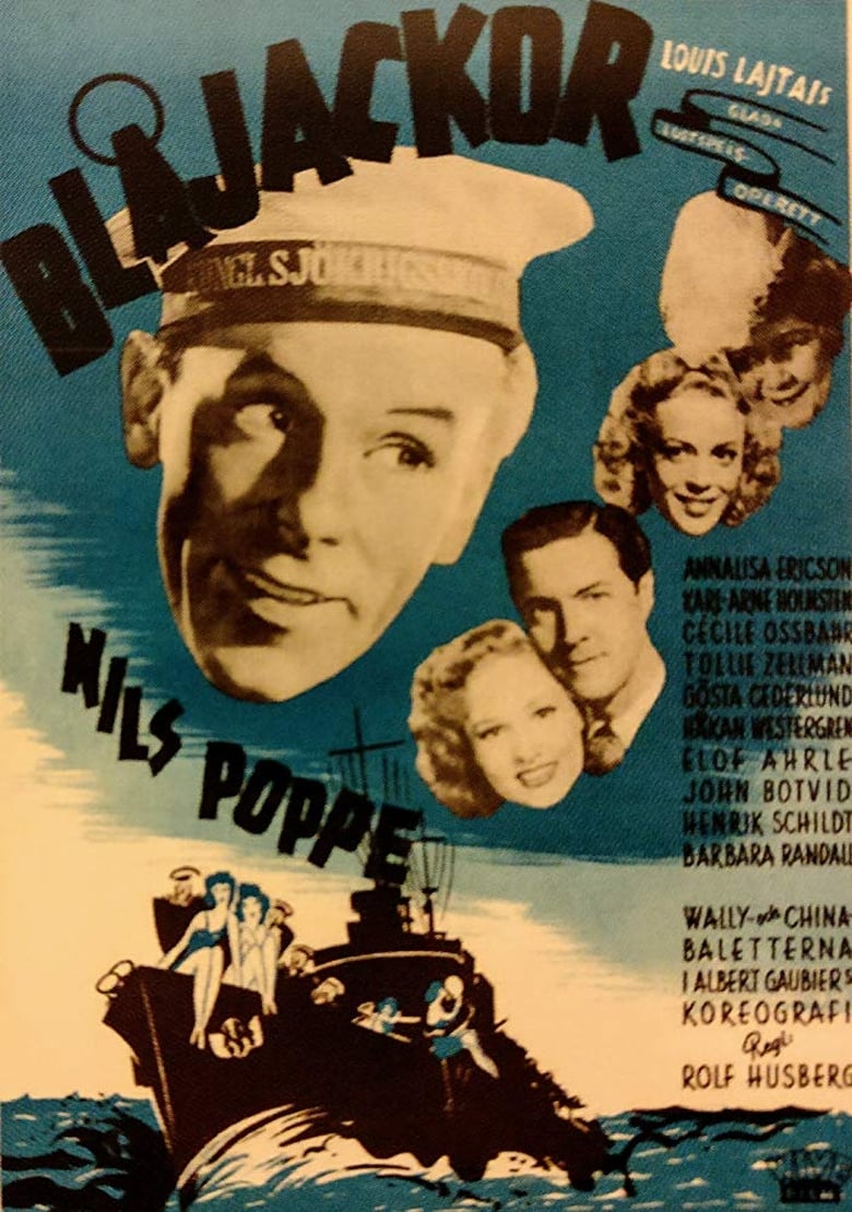 Poster of Blåjackor