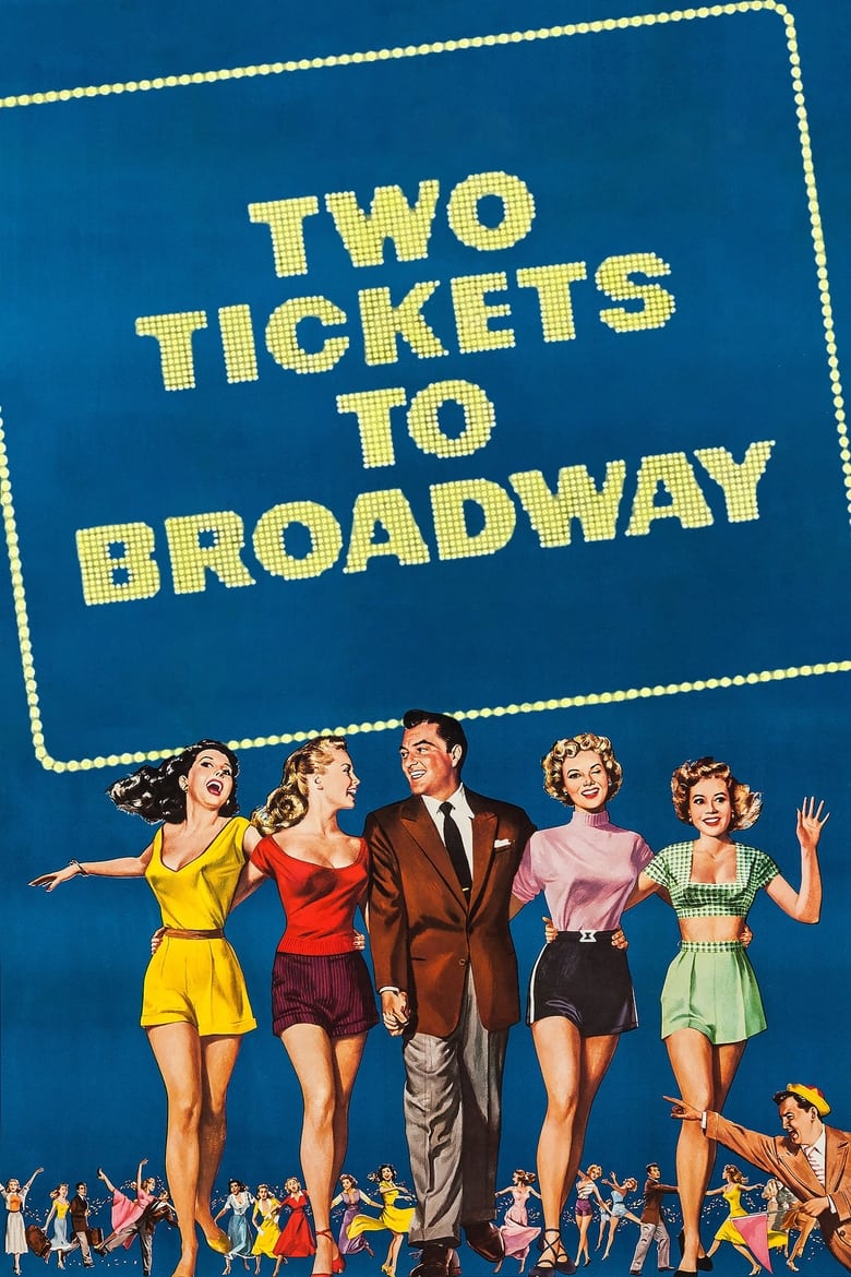 Poster of Two Tickets to Broadway