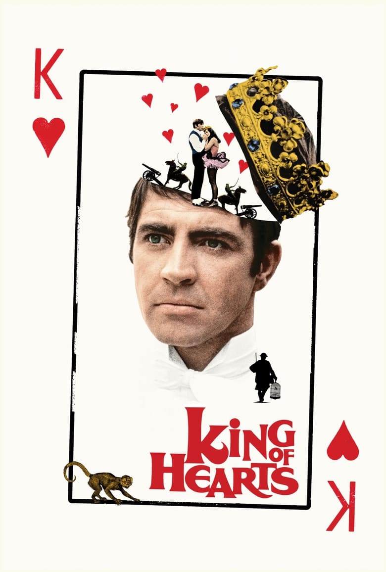 Poster of King of Hearts