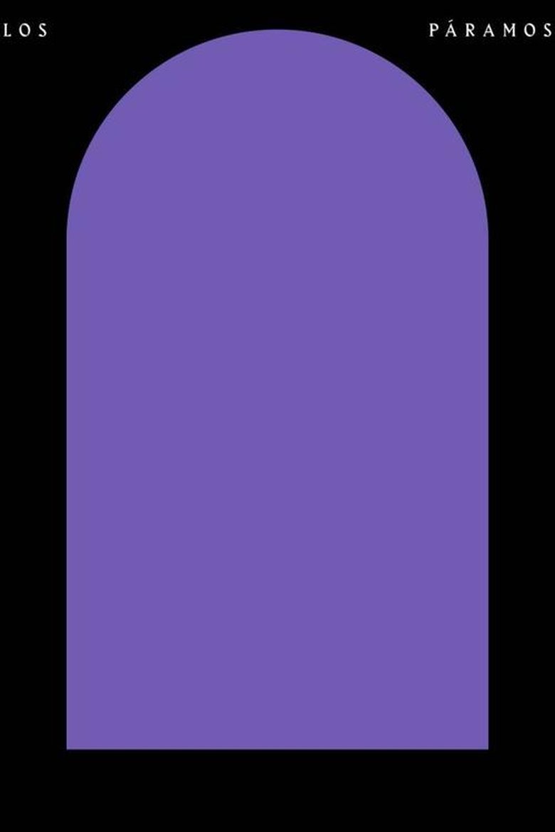 Poster of Los páramos