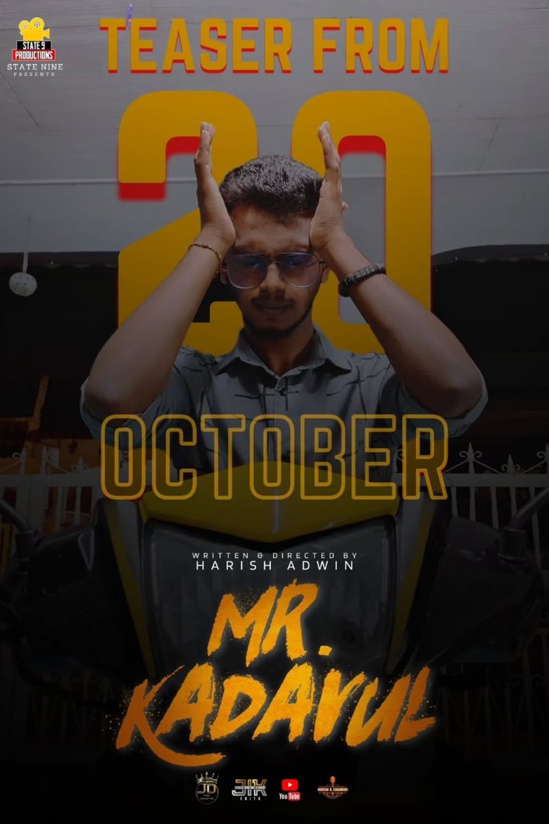 Poster of Mr. Kadavul