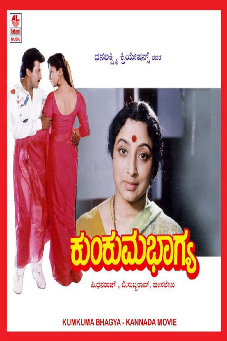 Poster of Kumkuma Bhagya