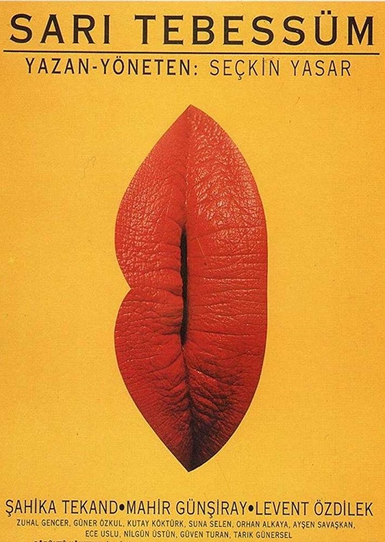 Poster of Sarı Tebessüm