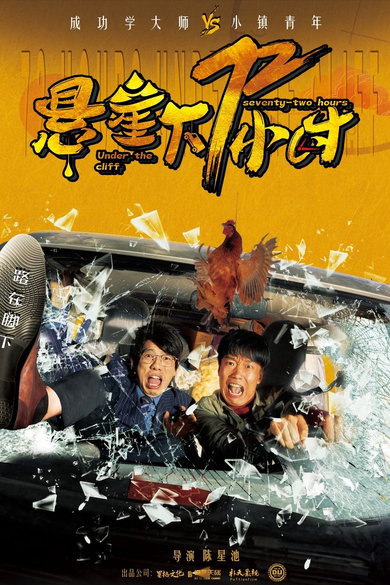 Poster of 悬崖下72小时