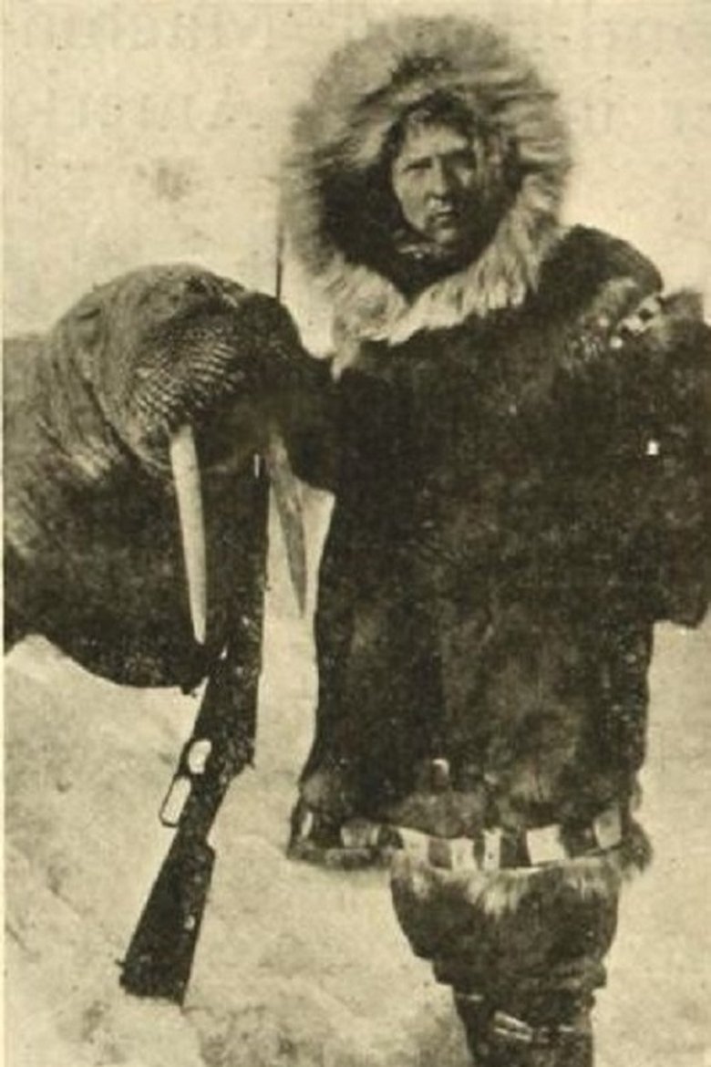 Poster of Captain F.E. Kleinschmidt's Arctic Hunt