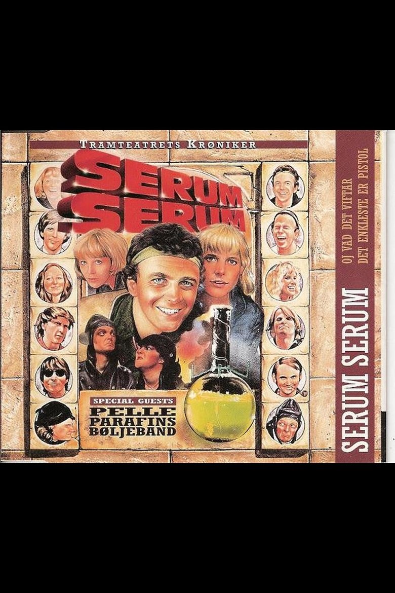 Poster of Pelle Parafins Bøljeband og Serum Serum