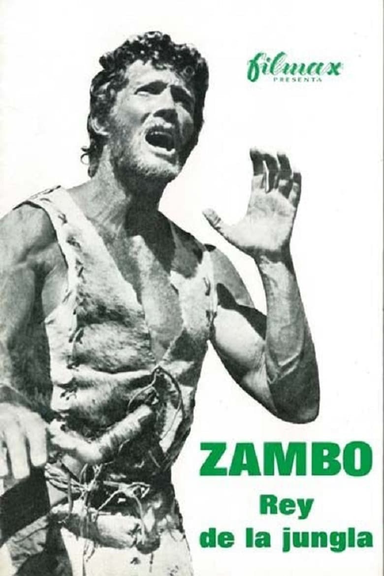 Poster of Zambo, King Of The Jungle