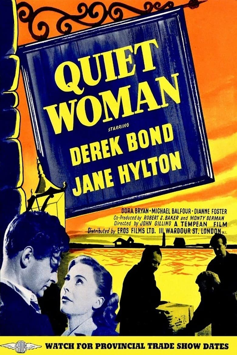 Poster of The Quiet Woman